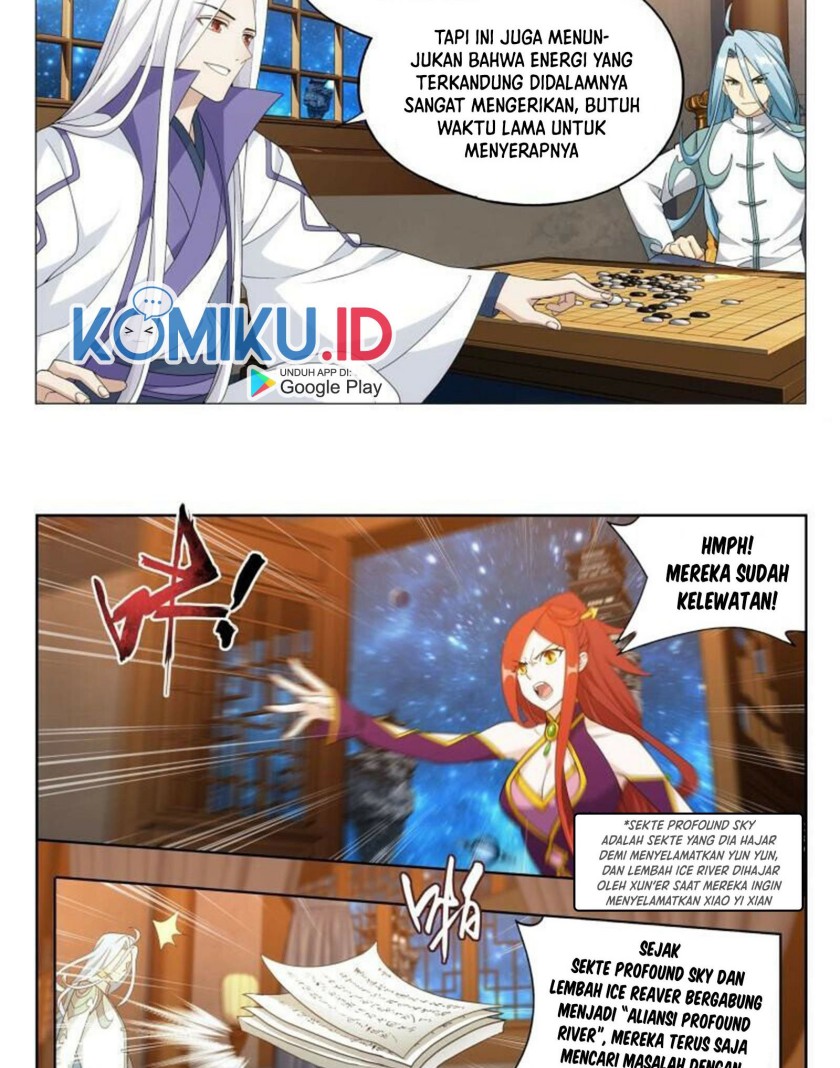 Battle Through the Heavens Chapter 377 Bahasa Indonesia